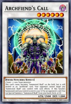 Archfiend's Call 「EN」
