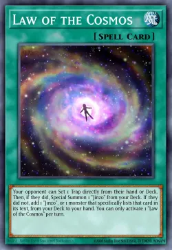 Law of the Cosmos 「EN」