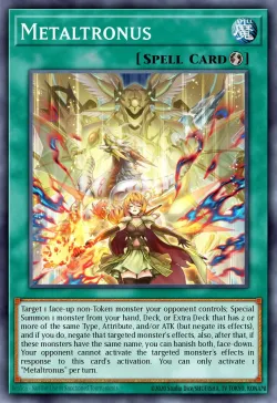 Metaltronus #EN075 · Yu-Gi-Oh!