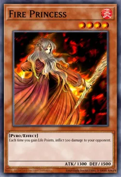 Fire Princess 「EN」
