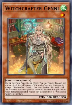 Witchcrafter Genni 「EN」