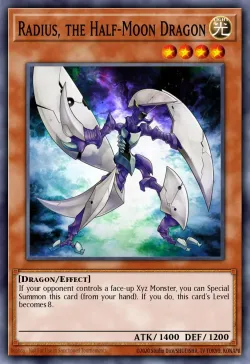 Radius, the Half-Moon Dragon 「EN」