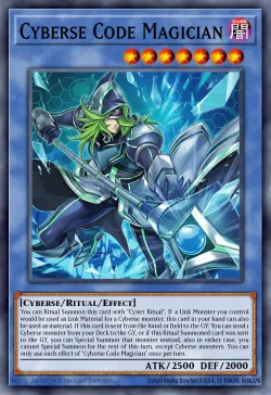 Cyberse Code Magician 「EN」