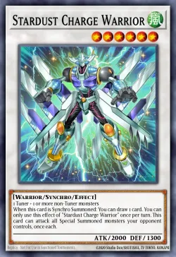 Stardust Charge Warrior 「EN」