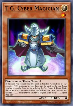 T.G. Cyber Magician 「EN」