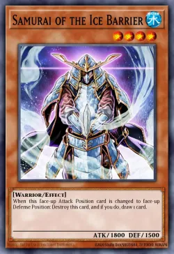 Samurai of the Ice Barrier 「EN」