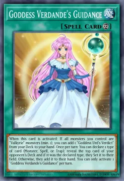 Goddess Verdande's Guidance 「EN」