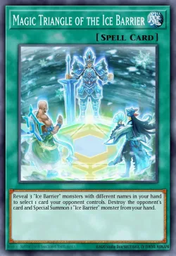 Magic Triangle of the Ice Barrier 「EN」
