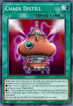 Chaos Distill #EN026 · Yu-Gi-Oh!