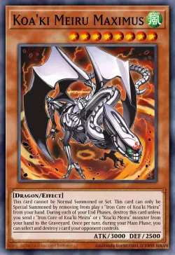 Koa'ki Meiru Maximus 「EN」