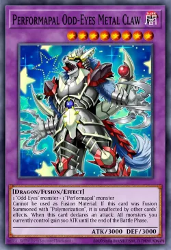 Performapal Odd-Eyes Metal Claw 「EN」