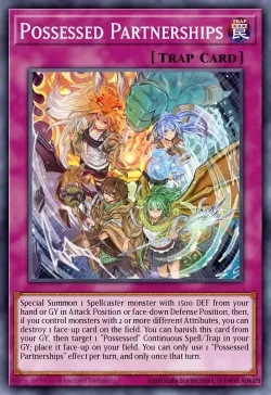 Possessed Partnerships 「EN」