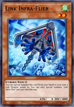 Link Infra-Flier #EN106 · Yu-Gi-Oh!