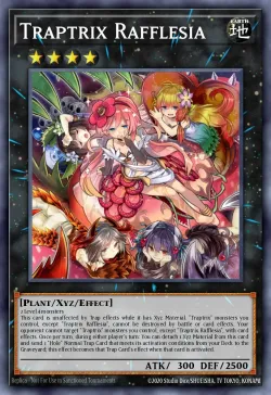 Traptrix Rafflesia 「EN」