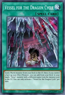 Vessel for the Dragon Cycle 「EN」