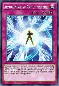 Armor Ninjitsu Art of Freezing 「EN」
