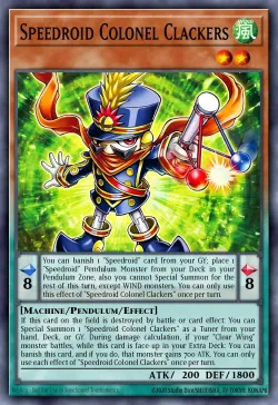 Speedroid Colonel Clackers 「EN」
