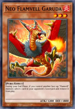 Neo Flamvell Garuda 「EN」