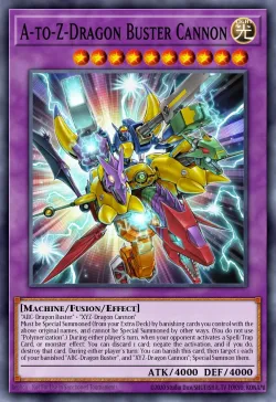 A-to-Z-Dragon Buster Cannon 「EN」