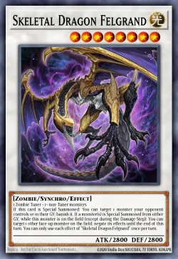 Skeletal Dragon Felgrand 「EN」