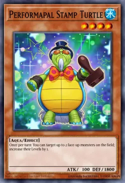 Performapal Stamp Turtle 「EN」