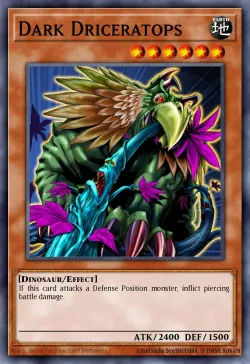 Dark Driceratops 「EN」