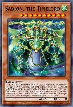 Sadion, the Timelord 「EN」