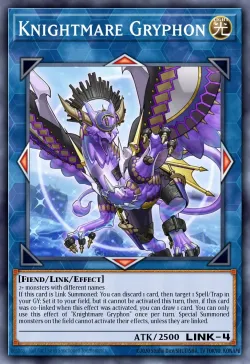 Knightmare Gryphon 「EN」