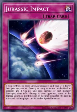 Jurassic Impact #EN030 · Yu-Gi-Oh!