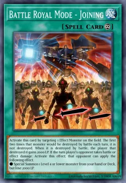 Battle Royal Mode - Joining 「EN」