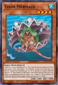 Toon Mermaid 「EN」