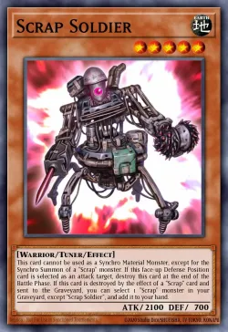 Scrap Soldier 「EN」