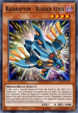Raidraptor - Rudder Strix 「EN」
