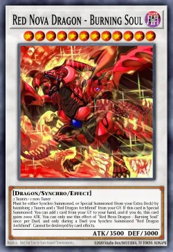 Red Nova Dragon - Burning Soul 「EN」