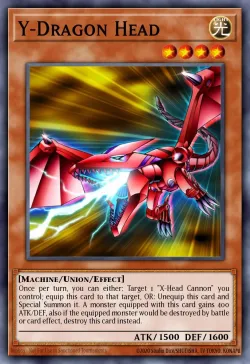 Y-Dragon Head 「EN」