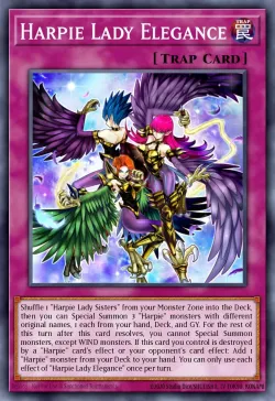 Harpie Lady Elegance 「EN」