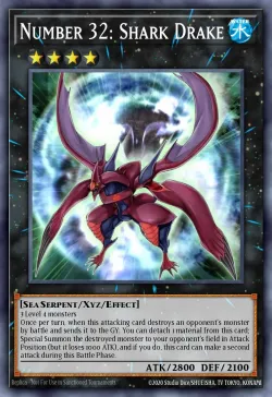 Number 32: Shark Drake 「EN」