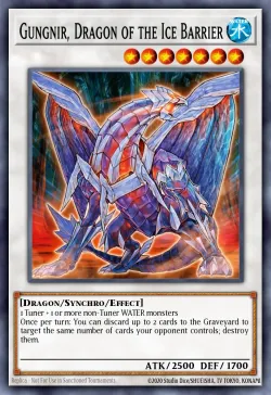 Gungnir, Dragon of the Ice Barrier 「EN」