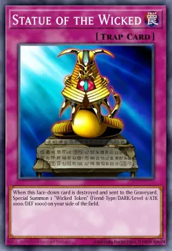 Statue of the Wicked 「EN」