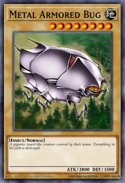 Metal Armored Bug 「EN」