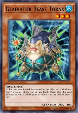 Gladiator Beast Torax 「EN」