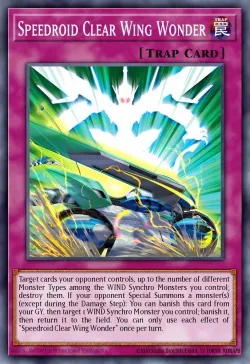Speedroid Clear Wing Wonder 「EN」