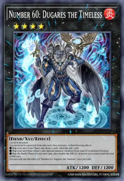 Number 60: Dugares the Timeless 「EN」