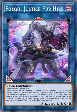 Folgo, Justice Fur Hire 「EN」