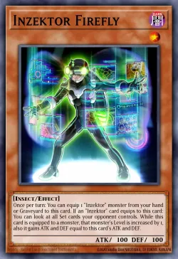 Inzektor Firefly 「EN」