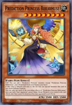 Prediction Princess Bibliomuse 「EN」