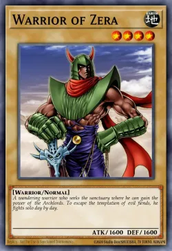 Warrior of Zera 「EN」