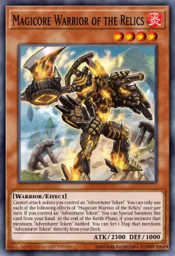 Magicore Warrior of the Relics 「EN」
