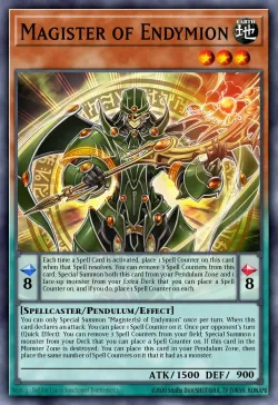 Magister of Endymion 「EN」