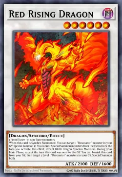 Red Rising Dragon 「EN」